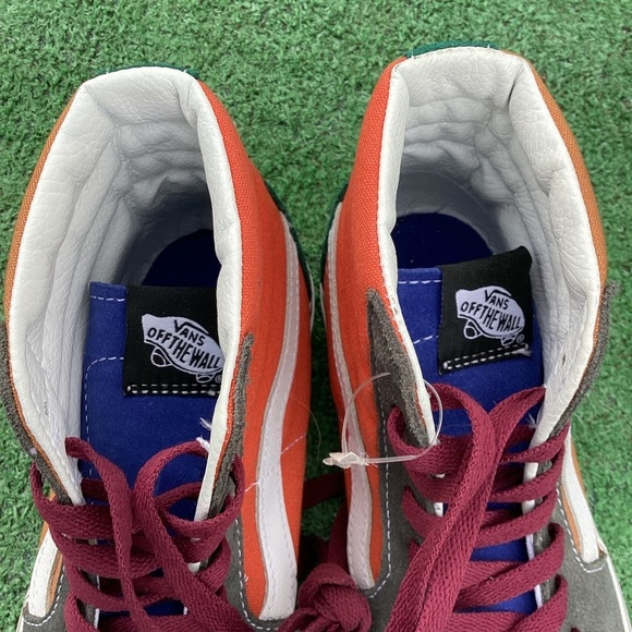 Vans Sk8-HI Retro Sport Black Amaranth Size6.0M/7.5W - Picture 2 of 14